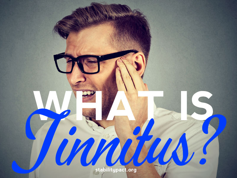 What is tinnitus and how do you get ringing in the ears?