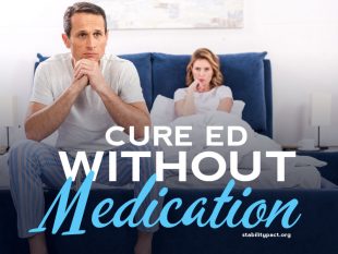 Here are some of the best ideas and solutions to cure erectile dysfunction without medication.