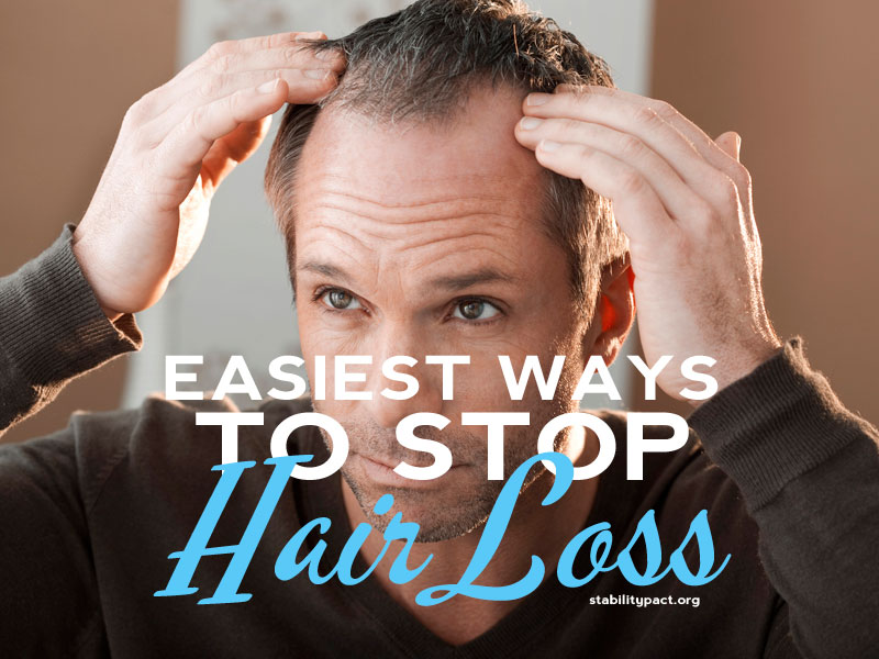 Science shows these are the easiest ways to stop hair loss and regrow hair.