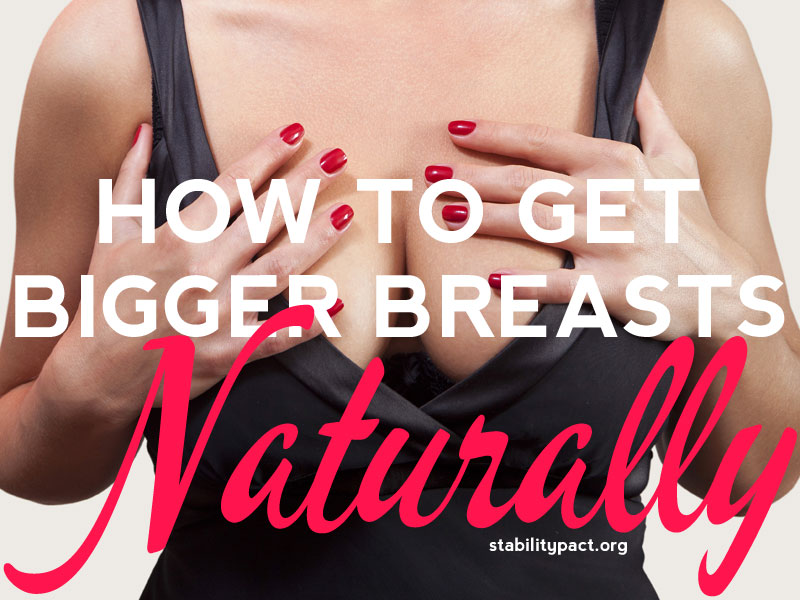Bigger breast expert Jenny Bolton reveals how to get bigger breasts naturally without surgery.